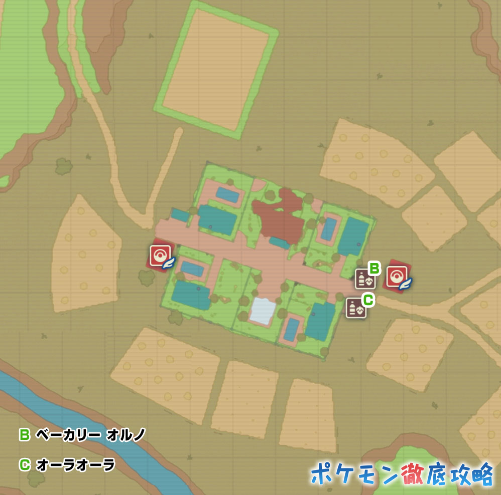 ポケモンsv セルクルタウン のマップと出現ポケモン ポケモン徹底攻略 ポケモンsv セルクルタウン のマップと出現ポケモン ポケモン徹底攻略