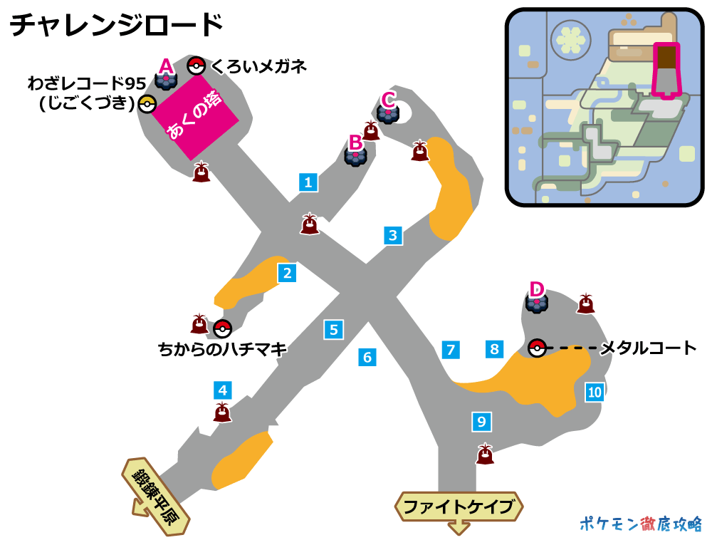 ポケモン アイテム交換 方法