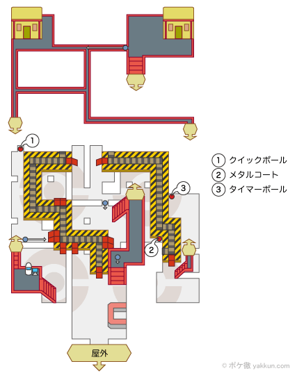 ボール工場 マップ画像 Xy攻略 ポケモン徹底攻略 ボール工場 マップ画像 Xy攻略 ポケモン徹底攻略