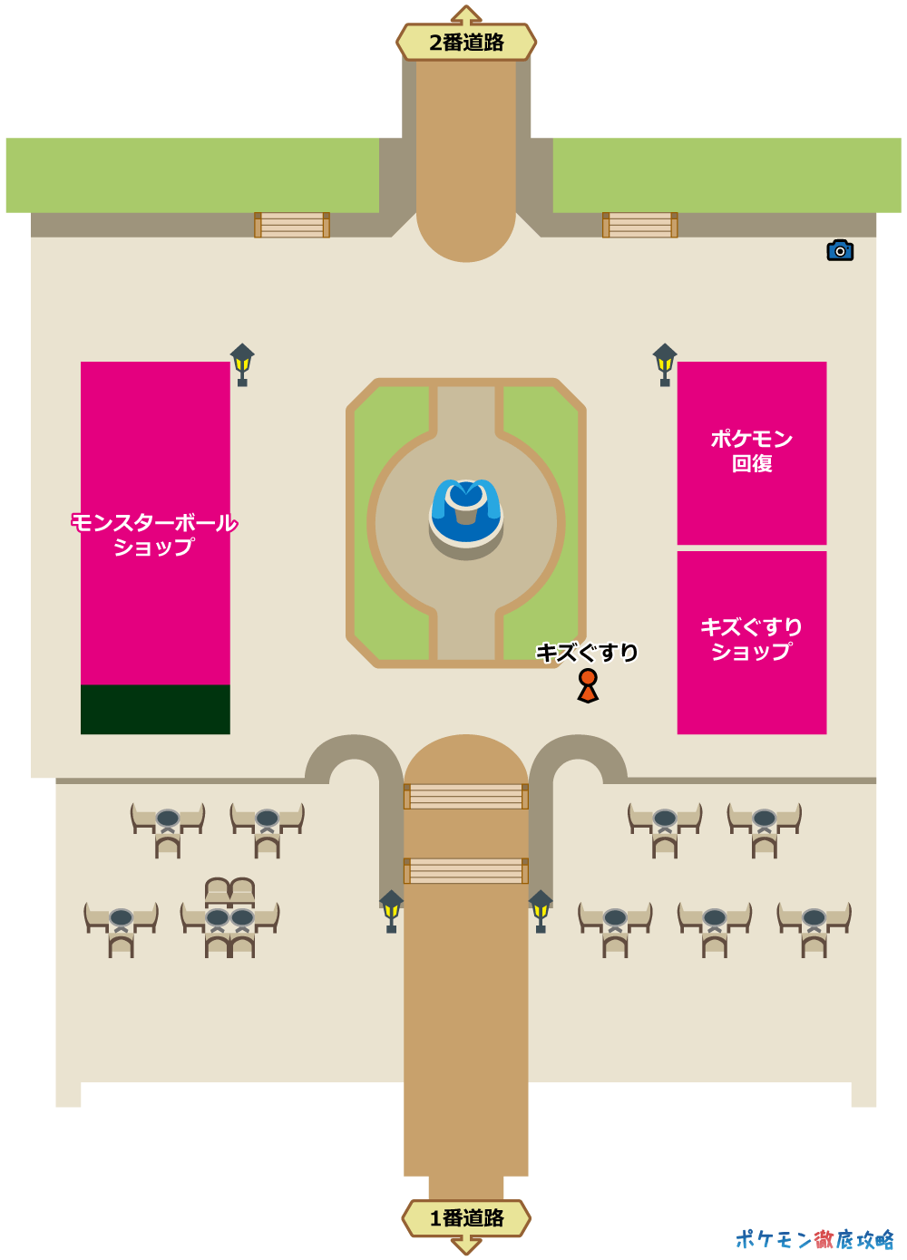 ポケモンxy攻略チャート01 ハクダンシティ ジムまで ポケモン徹底攻略 ポケモンxy攻略チャート01 ハクダンシティ ジムまで ポケモン徹底攻略