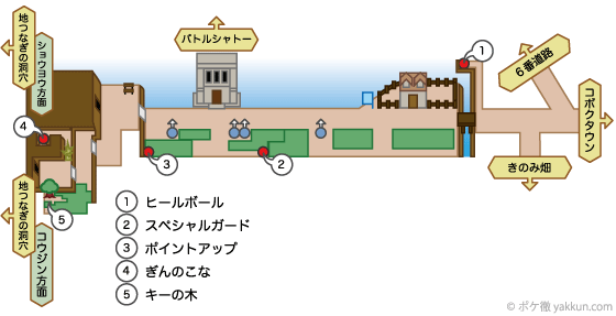 ポケモンxy攻略チャート02 ショウヨウシティ ジムまで ポケモン徹底攻略 ポケモンxy攻略チャート02 ショウヨウシティ ジムまで ポケモン徹底攻略