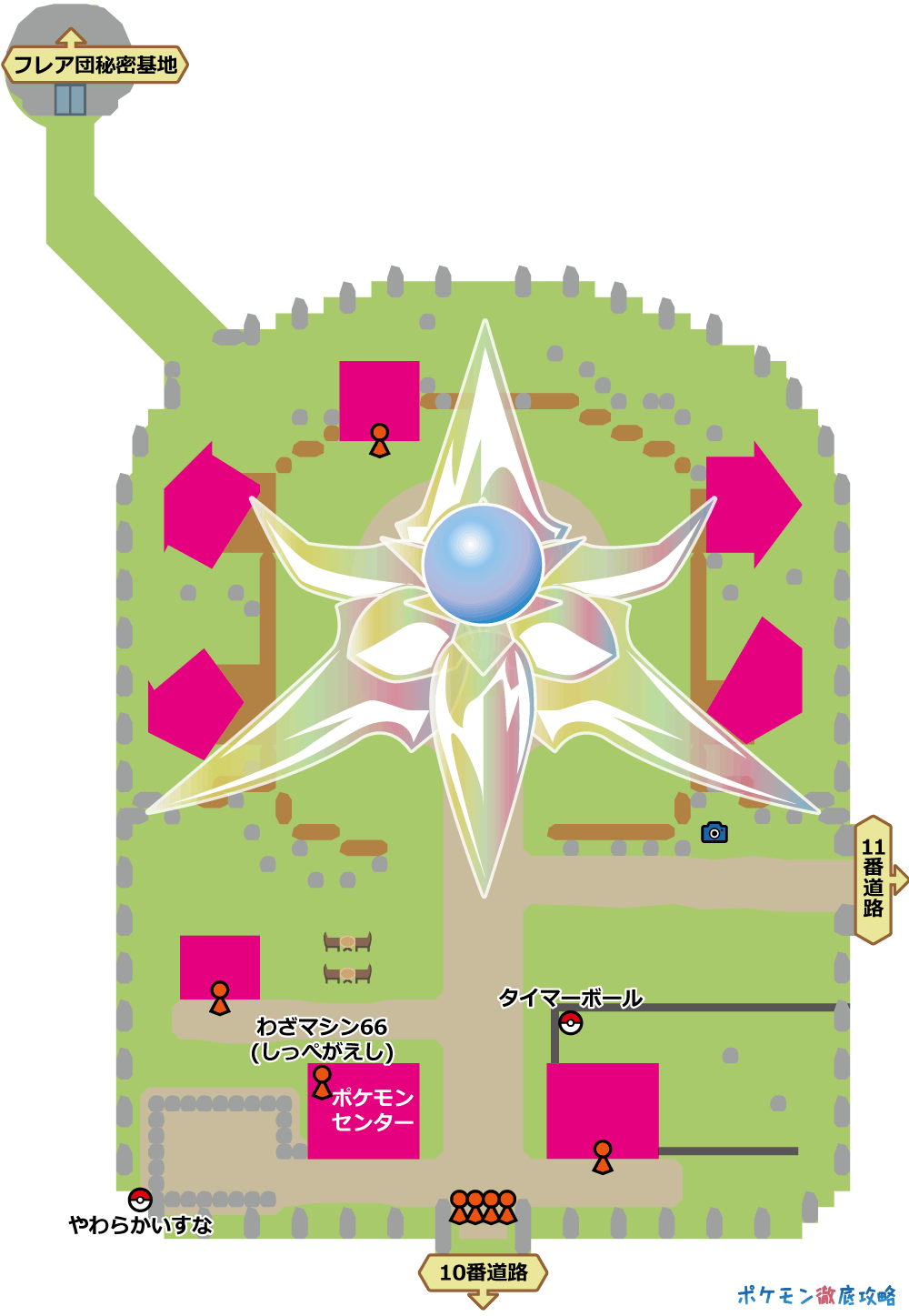 ポケモンxy攻略チャート08 エイセツシティ ジムまで ポケモン徹底攻略 ポケモンxy攻略チャート08 エイセツシティ ジムまで ポケモン徹底攻略