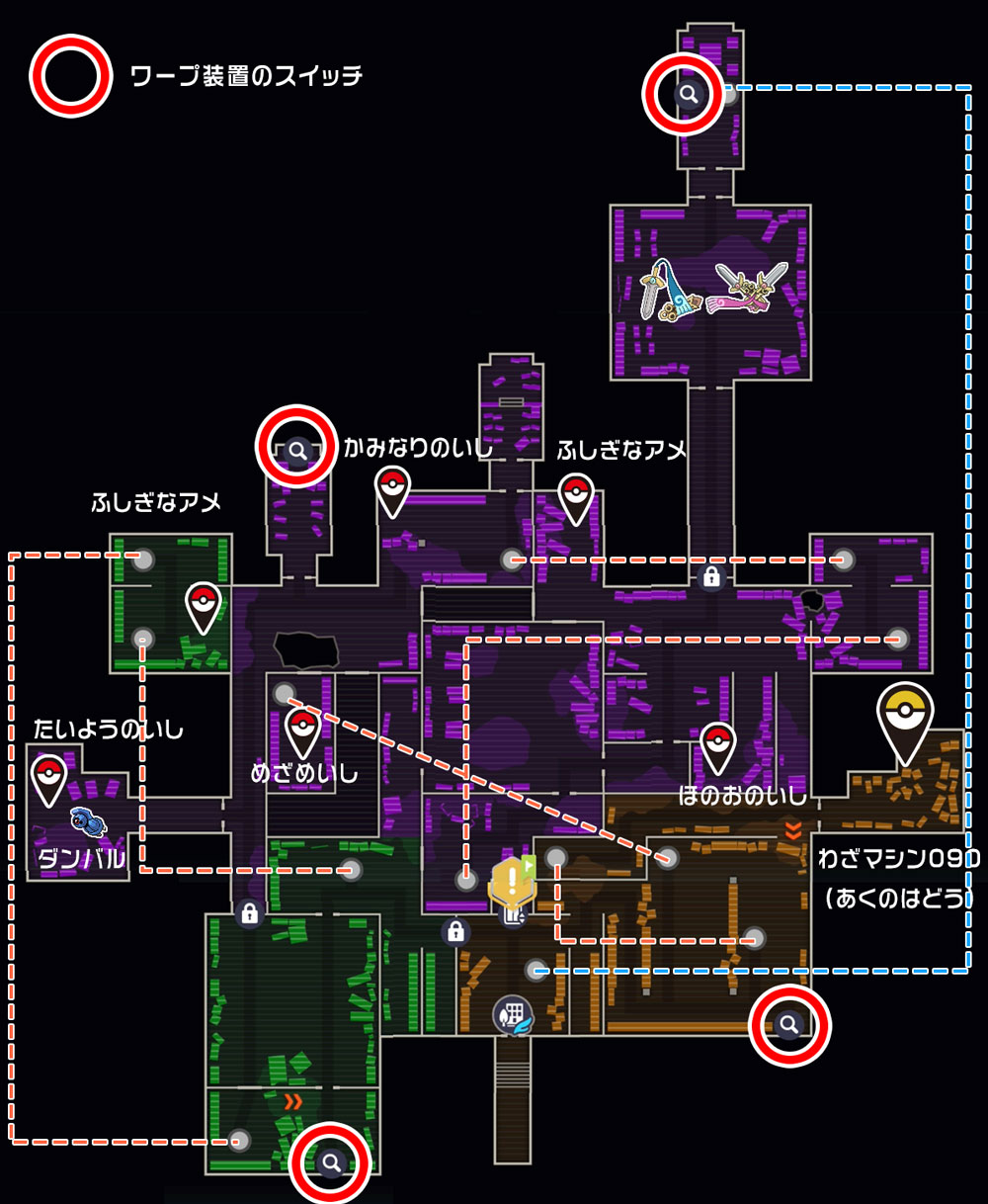 ポケモンZA】フラダリラボのマップと出現するポケモン｜ポケモン徹底攻略